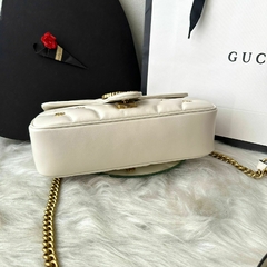 Bolsa Gucci Marmont monogram - loja online
