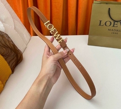Cinto Loewe - Elegância e Você