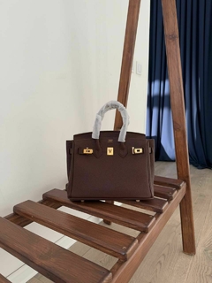 Bolsa Hermes Birkin 30 cm Marrom - comprar online