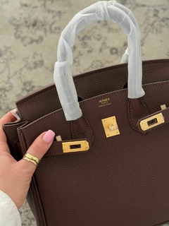 Bolsa Hermes Birkin 30 cm Marrom na internet