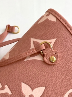 Bolsa Louis Vuitton Neverfull Couro Empreinte - - Elegância e Você