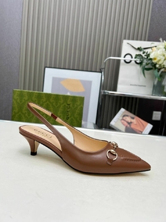 sapato Gucci salto 4,5 - comprar online