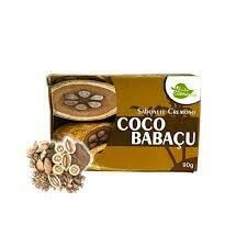 Sabonete Cremoso de Coco Babaçu 90g. Aroeira Cosmética