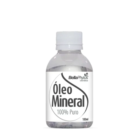 Óleo Mineral Hidratante Corporal 100ml Bellaphytus
