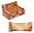 Barra Protein Q-vita Pasta De Amendoim Zero 36g (18 Und) - comprar online