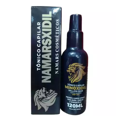 Tônico Capilar Minoxidil usp 15% 120 ml