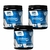 kit com 3 Palatinose Isomaltulose 100% Vegana Sabor Neutro Duom - 300g - DUOM - comprar online