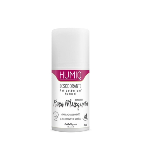 Desodorante Roll-on Humiq Rosa Mosqueta 60g Bella Phytus