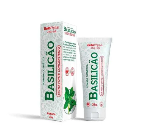 Basilicão Pomada Cosmética de Furúnculo 25g - BellaPhytus