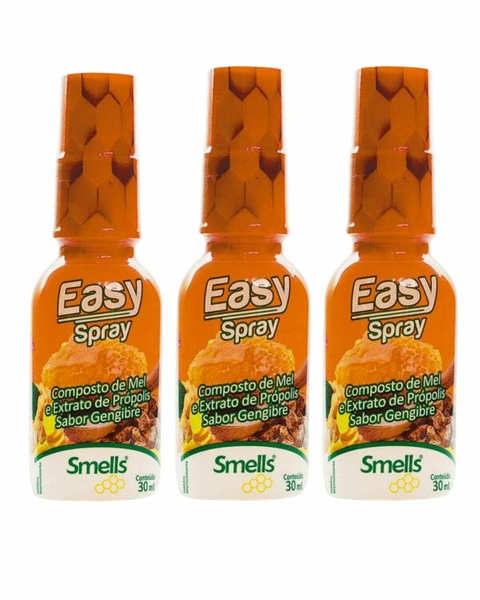 Spray - Composto de Mel e Extrato de Propolis Sabor Gengibre (Easy) - (3 unidades) - comprar online