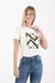 Art: 5028 Remera Foil - Metuka moda
