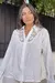Art: 4117 Camisa Con Guipiur - Metuka moda