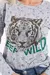 Art: 5126 Remera Nevada KEEP WILD Manga Larga en internet