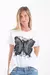 Art: 5028 Remera Amplia Mariposa - Metuka moda
