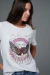 Art: 5028 Remera Aguila Brillos - Metuka moda