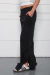 Art: 5055 Maxi Palazo Jean con tajo - Metuka moda