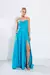 Art: 119 MAXI FALDA CREPE SED C TAJO Y BOLS - comprar online