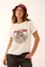 Art: 5028 Remera BORN FREE c/strass Importada