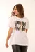 Art: 5028 Remera LOVE PRINT c/strass