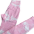 CALZA SEAMLESS BATIK ROSA CON BLANCO - NÚM POWER