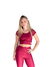 TOP CROP MANGA CORTA - tienda online
