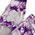 CALZA SEAMLESS BATIK LILA CON VIOLETA en internet