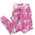 CALZA SEAMLESS BATIK ROSA CHICLE CON BLANCO en internet
