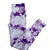 CALZA SEAMLESS BATIK LILA CON VIOLETA - comprar online
