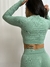 Conjunto seamless manga larga - comprar online