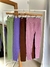 Calza seamless acanalada - tienda online