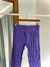 Calza seamless acanalada