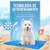 Alfombra de gel refrigerante para perro. Pet Cool Mat en internet