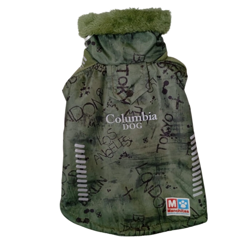 Tapado COLUMBIA - VERDE