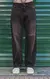 Jean Baggy BRUCE Negro Oxido - Oeste Oversize