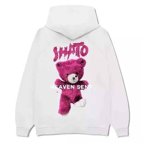 Buzo Oversize Purple Teddy