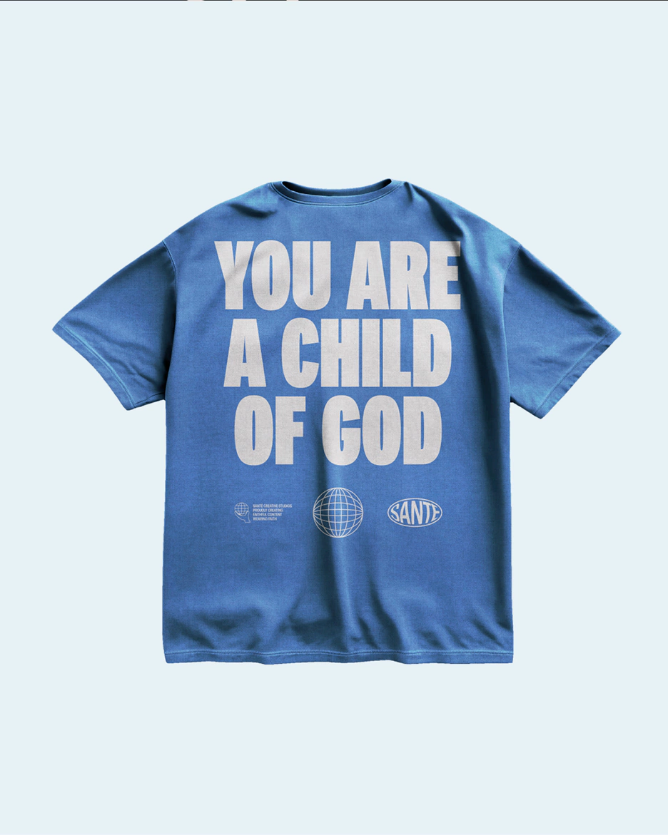 Camiseta Child of God
