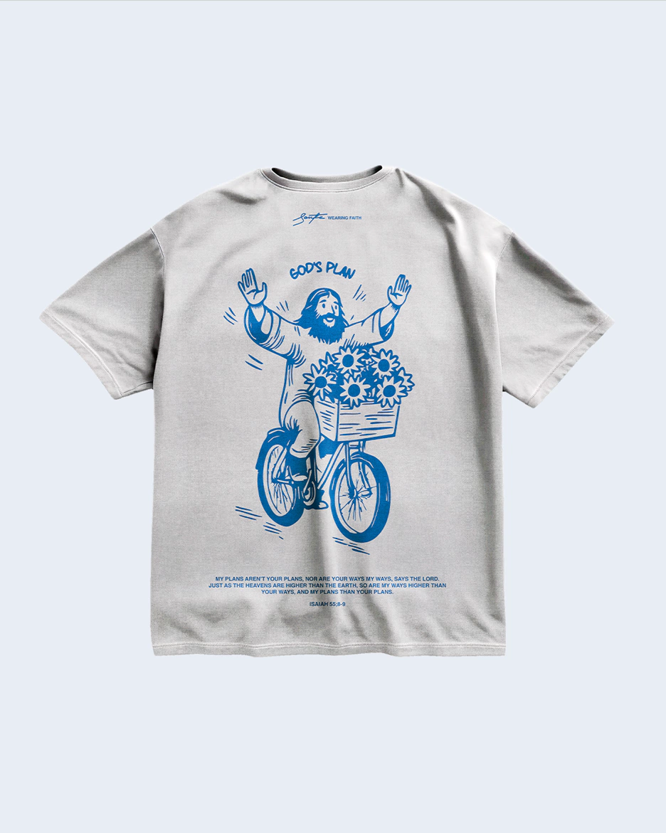 Camiseta God's Plan