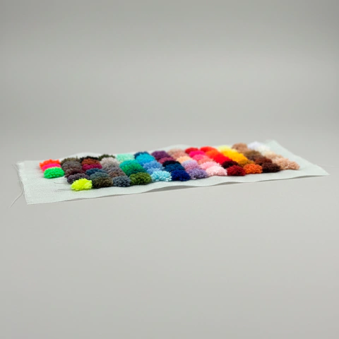 Amostra Cores Brastuft (Mollet) - comprar online