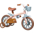 Bicicleta Infantil Nathor Aro 12" - Selim em PU - Antonella Baby Rosa