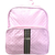 Mochila para Bebês Turma da Boni - Listras Rosa