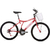 Bicicleta Houston Bike Aro 24" Bristol Peak - 21 Marchas - Vermelho Metálico Fosco