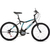 Bicicleta Houston Bike Aro 24" Atlantis Land - 21 Marchas - Preto Fosco