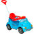 Mini Carro Infantil Calesita 1300 Fouks - 2 em 1 Pedal e Passeio - Azul