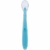 Colher Infantil Buba Silicone Baby - Azul