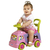 Passo a Passo Infantil Magic Toys 4 em 1 - Rosa