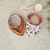 Babero Bandana Reversible - Primavera
