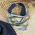 Babero Bandana Reversible - Azul Escocés - comprar online