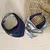 Babero Bandana Reversible - Azul Escocés