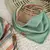 Babero Bandana Reversible - Verde - comprar online