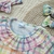 Conjunto: Jardinero Nuez + Remera - Lavanda / Arcoiris en internet
